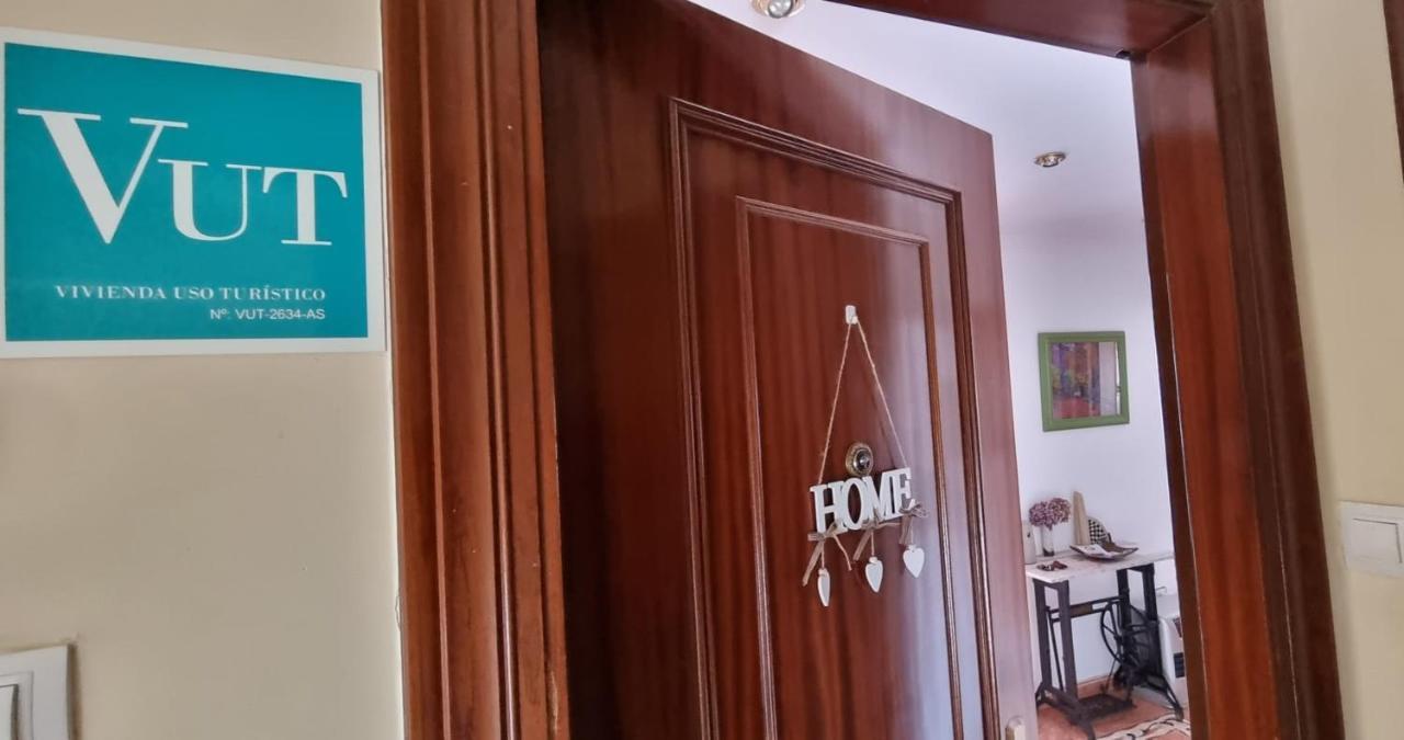 Casa Lantoxana Apartment Хихон Екстериор снимка
