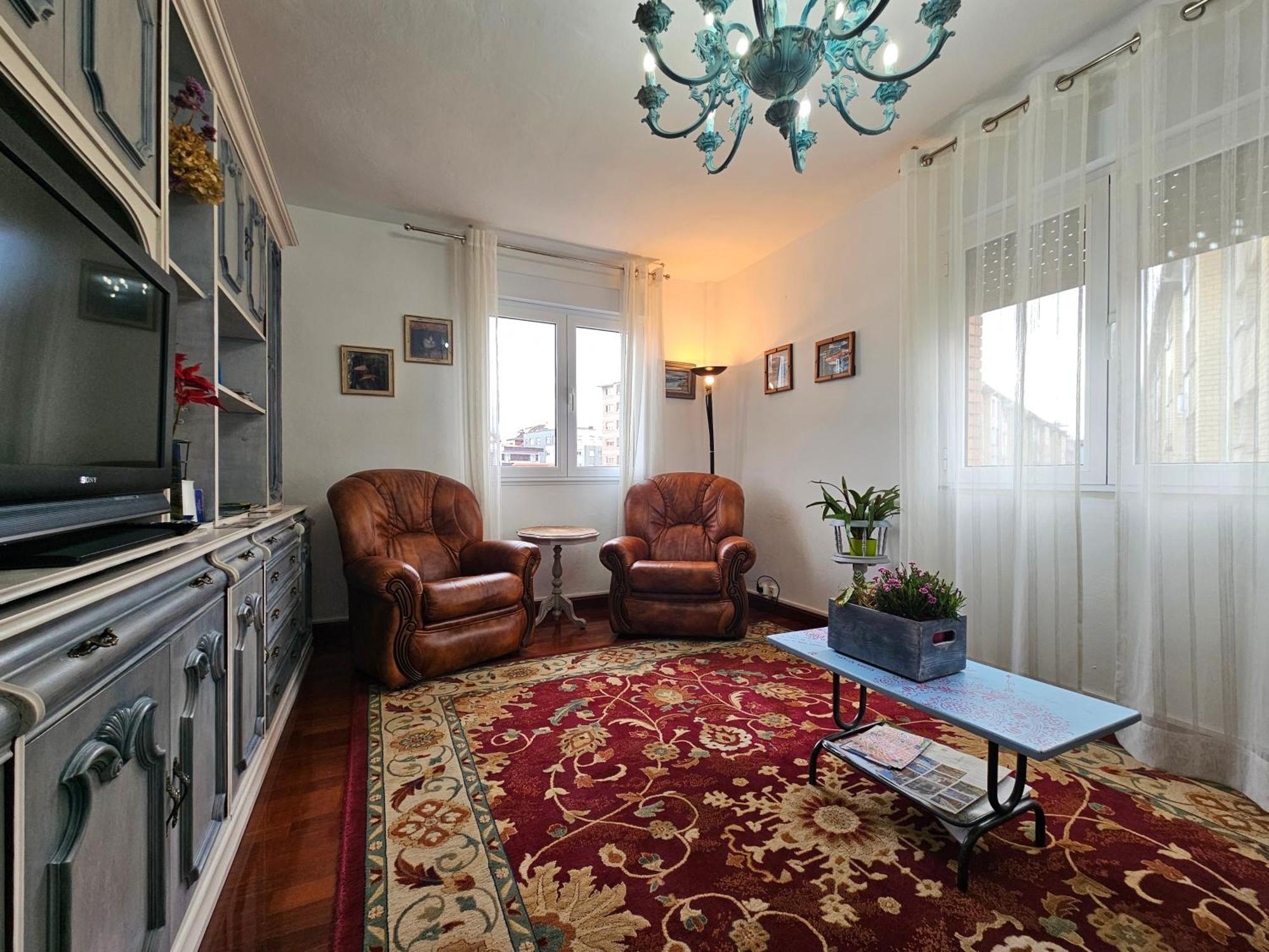 Casa Lantoxana Apartment Хихон Екстериор снимка