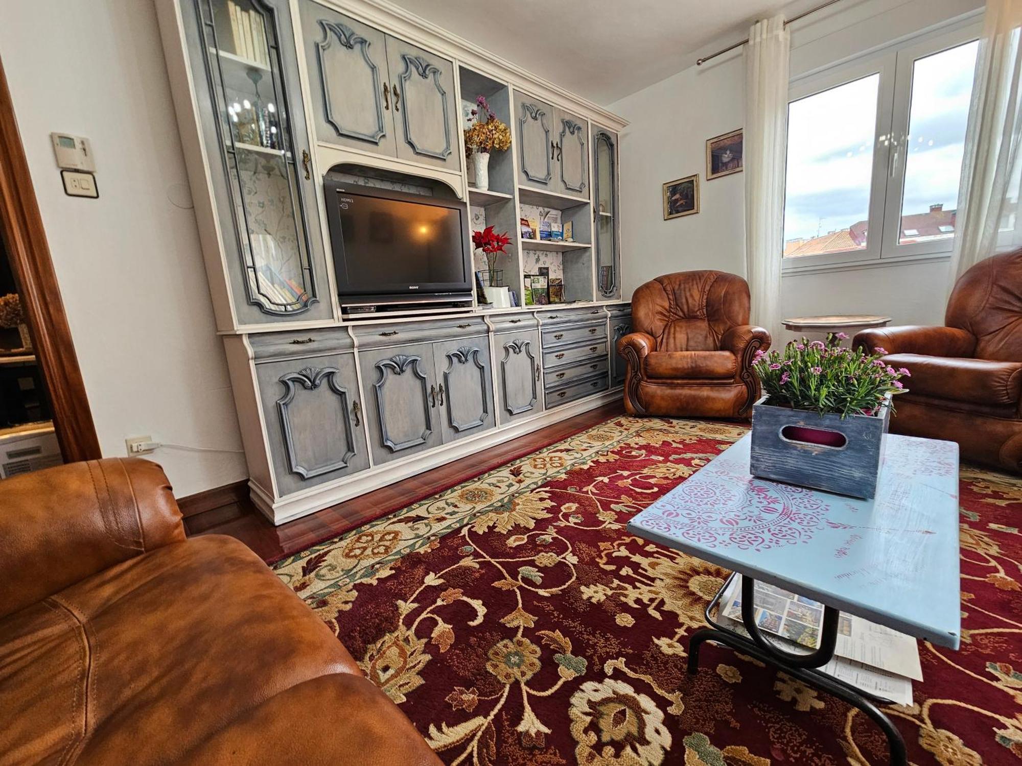 Casa Lantoxana Apartment Хихон Екстериор снимка